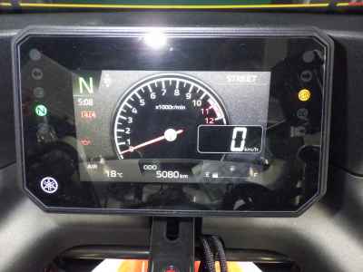 Yamaha XSR900 GP 2024