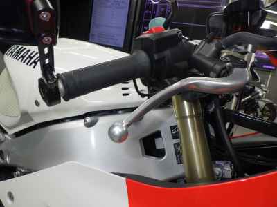 Yamaha XSR900 GP 2024