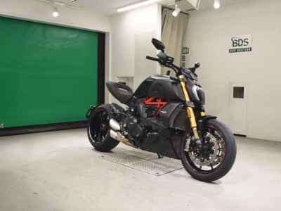 Ducati Diavel 1260S 2023