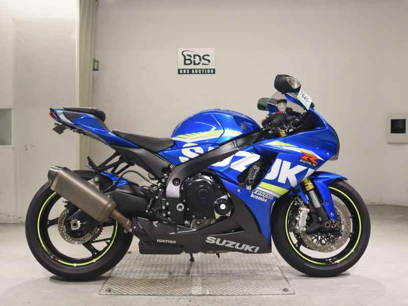 Suzuki GSX-R750 2019