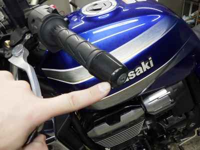 Kawasaki ZRX1200 Daeg 2015