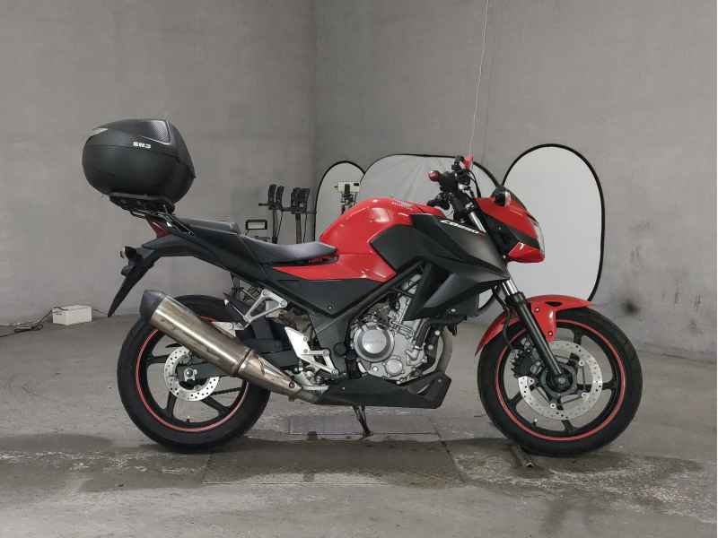 Honda CB250F 2016
