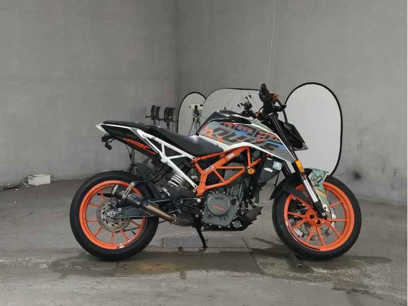 KTM 390 Duke 2017