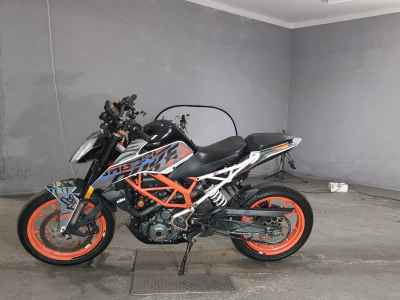 KTM 390 Duke 2017