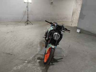KTM 390 Duke 2017