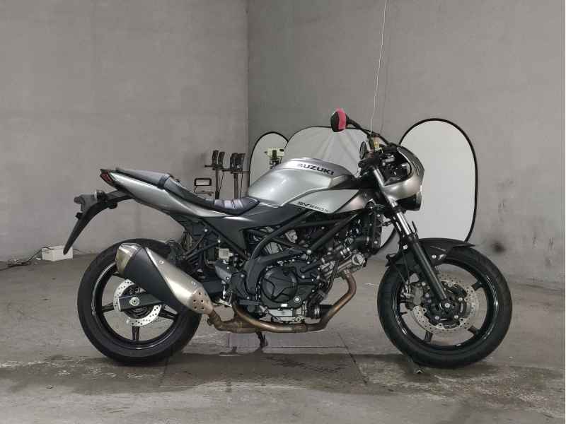 Suzuki SV650X 2018