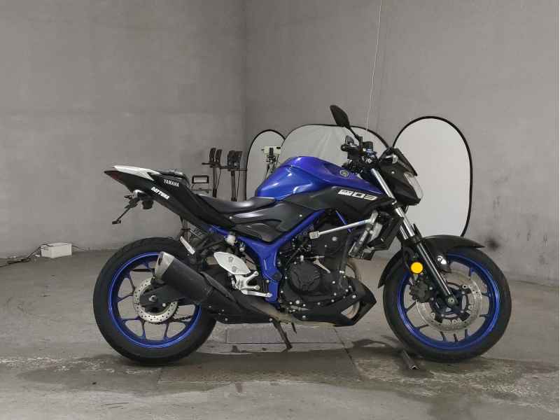Yamaha MT-03 2019