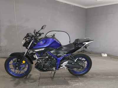 Yamaha MT-03 2019