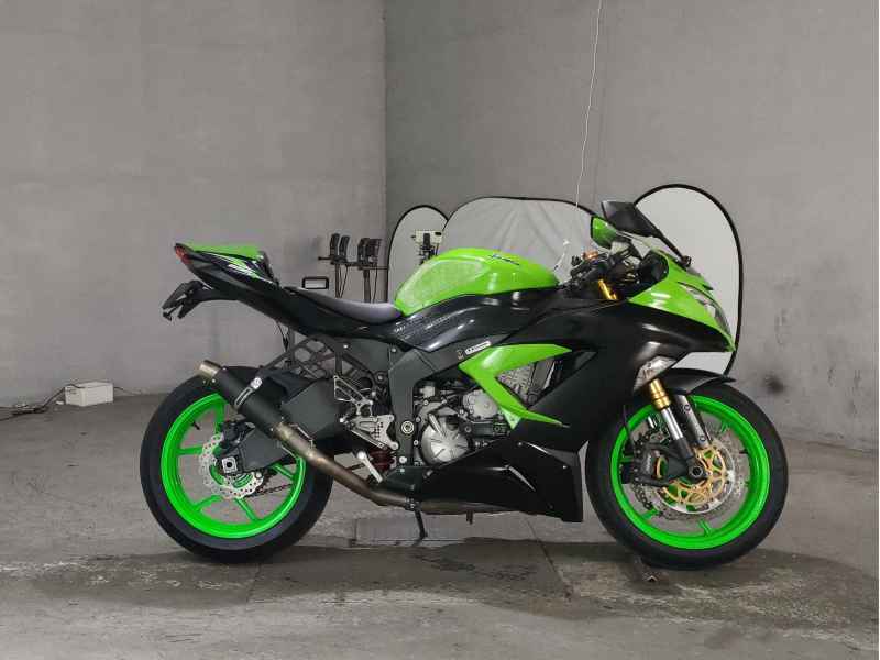 Kawasaki Ninja ZX-6R 2014