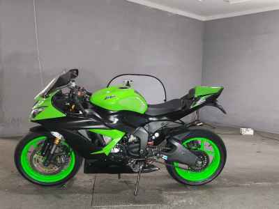 Kawasaki Ninja ZX-6R 2014