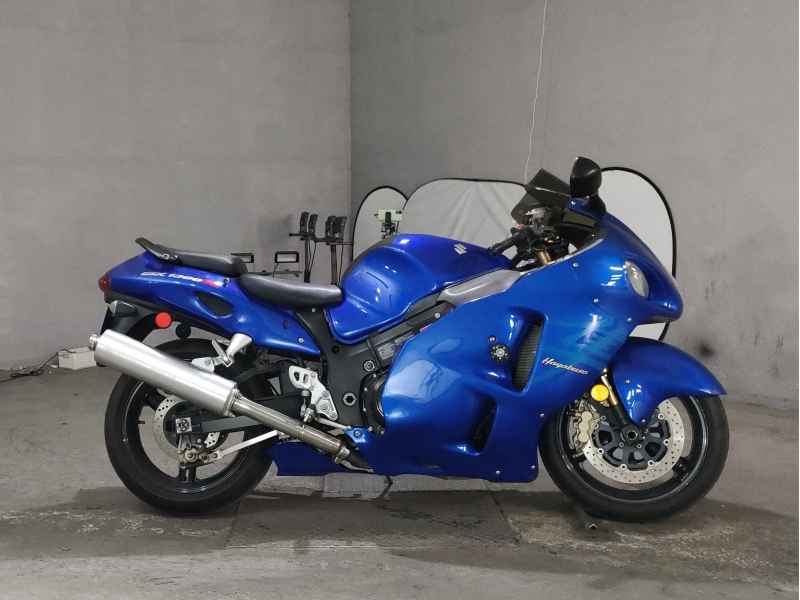 Suzuki Hayabusa 2007