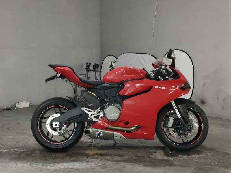 Ducati 899 Panigale 2014