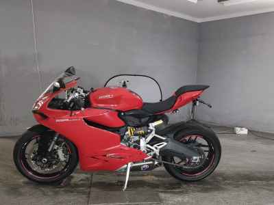 Ducati 899 Panigale 2014