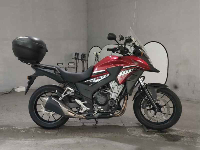 Honda CB400X 2018