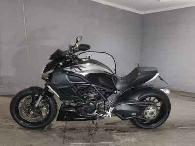 Ducati Diavel Cromo 2012