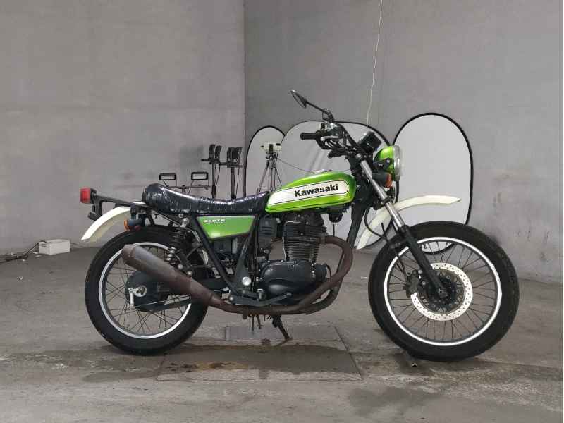 Kawasaki 250TR