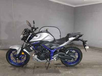 Yamaha MT-25 2016
