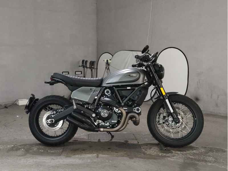 Ducati Scrambler Nightshift 2022