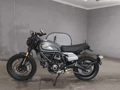 Ducati Scrambler Nightshift 2022