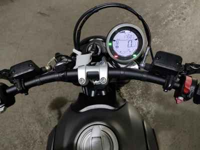 Ducati Scrambler Nightshift 2022