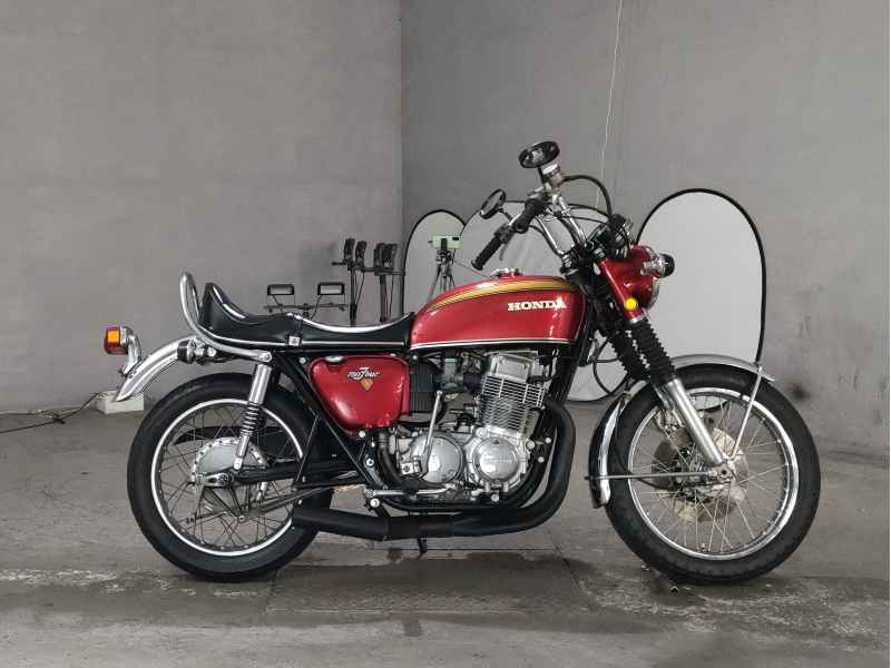Honda CB750F 2021