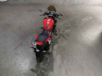 Honda CB250F 2015