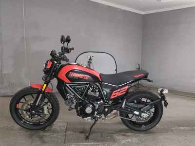 Ducati Scrambler Full Throttle 2024