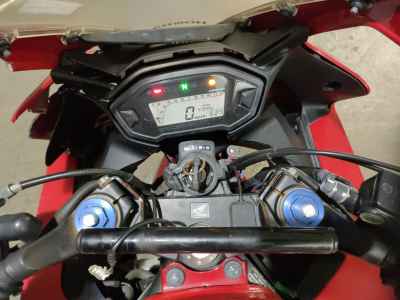Honda CBR400R 2018