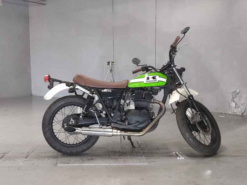 Kawasaki 250TR