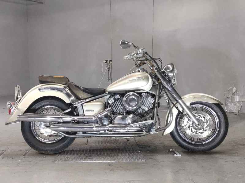 Yamaha XVS400 Drag Star Classic 2009