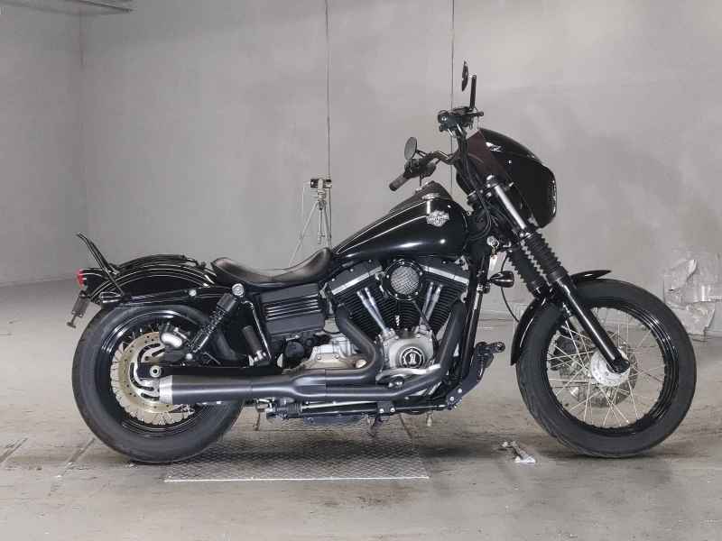 Harley-Davidson Street Bob FXDB1580 2009