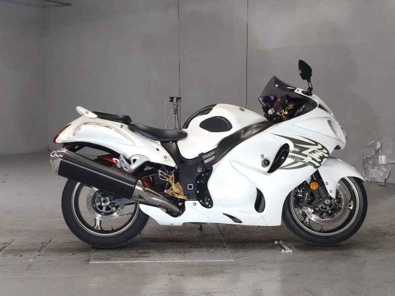 Suzuki Hayabusa 2011