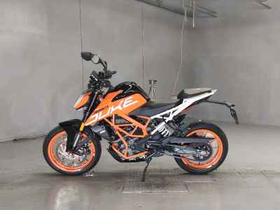 KTM 390 Duke 2020