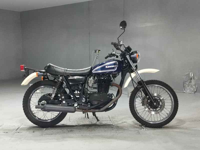 Kawasaki 250TR