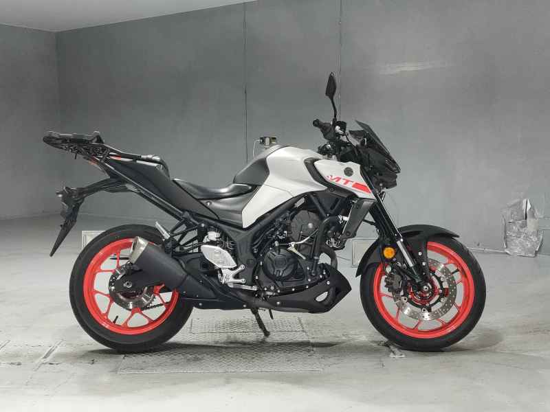 Yamaha MT-03 2021