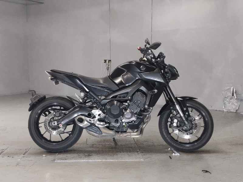 Yamaha MT-09 2017