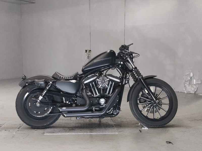 Harley-Davidson Sportster Iron XL883N 2010