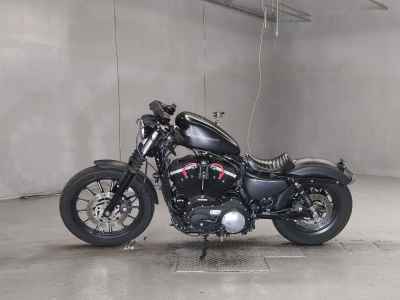 Harley-Davidson Sportster Iron XL883N 2010