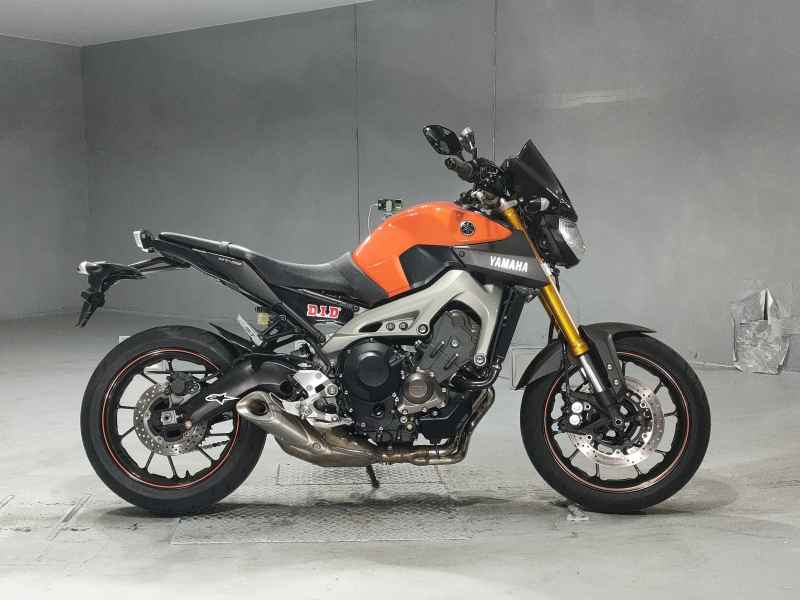 Yamaha MT-09 2014