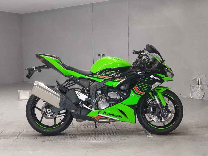 Kawasaki Ninja ZX-6R 2023
