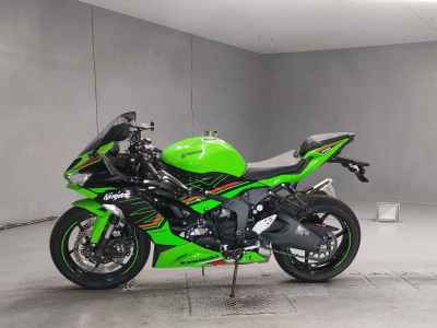 Kawasaki Ninja ZX-6R 2023