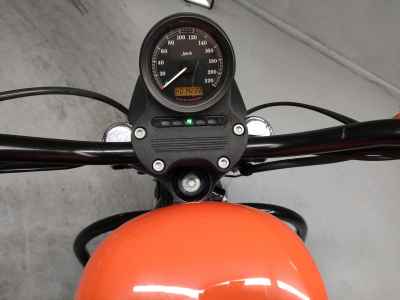 Harley-Davidson Sportster XL883R 2012