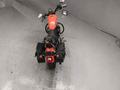 Harley-Davidson Sportster XL883R 2012