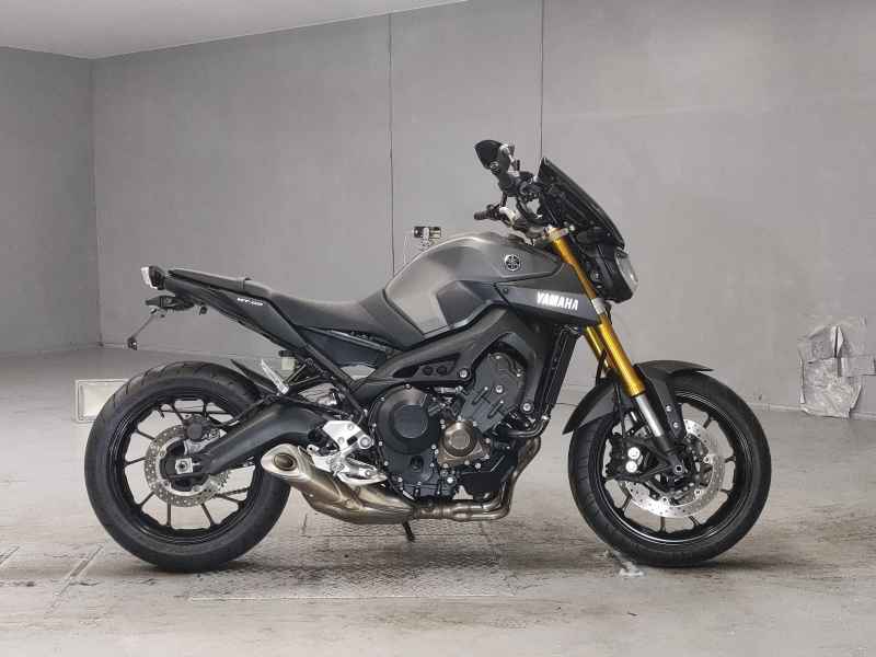 Yamaha MT-09 2015