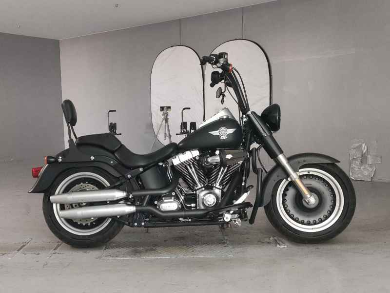 Harley-Davidson Fat Boy FLSTFB1580 2014