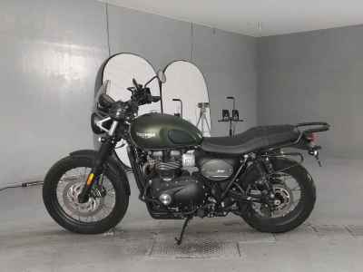 Triumph Street Scrambler 2017