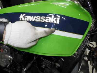 Kawasaki Z1000R 2017