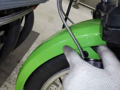 Kawasaki Z1000R 2017