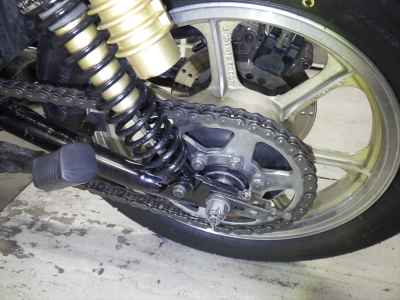 Kawasaki Z1000R 2017