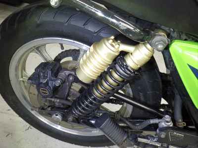 Kawasaki Z1000R 2017